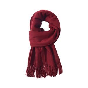 Burgundy Scarf For Women Winter Scarf Soft Warm Burgundy Shawls Pashmina😗